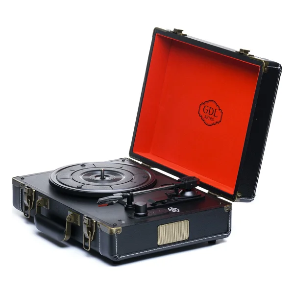 Gdl Retro T317b Siyah Çantalı Retro Pikap - Görsel 2