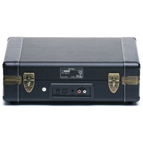 Gdl Retro T317b Siyah Çantalı Retro Pikap - Görsel 4