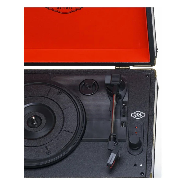 Gdl Retro T317b Siyah Çantalı Retro Pikap - Görsel 5
