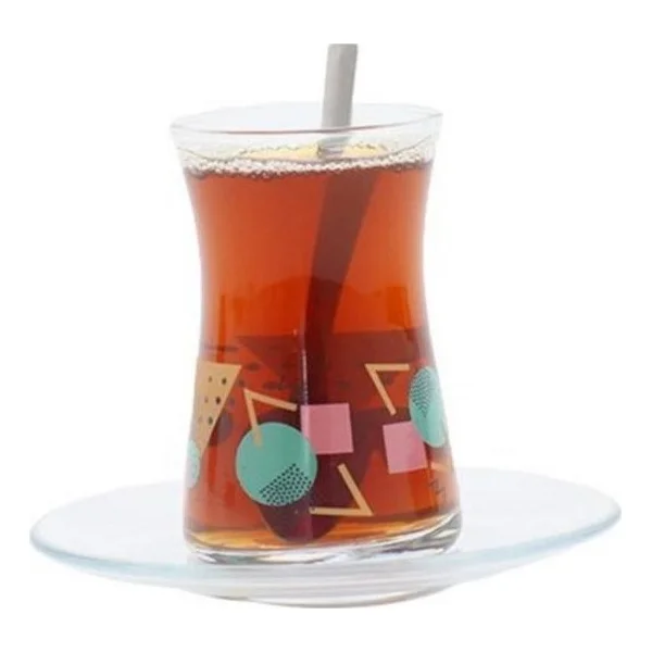 Paşabahçe 95483 Geo 12 Parça Çay Seti - Görsel 2