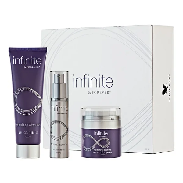 Forever Living Infinite Advanced Skincare System-Cilt Bakım Seti - Görsel 2