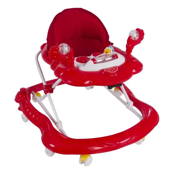 Tommybaby Lüx Müzikli Oyuncaklı 3 Kademeli Yürüteç - Pembe - Görsel 4