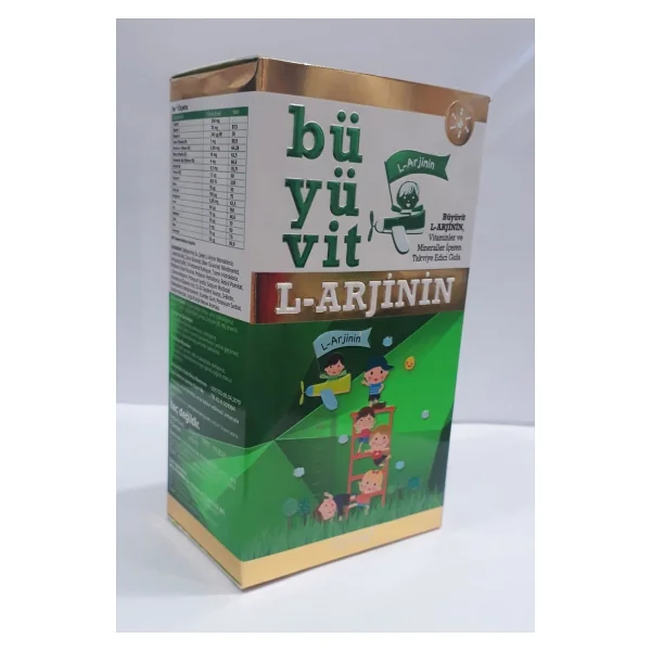 Büyüvit L-Arjinin Şurup 150 Ml - Görsel 4