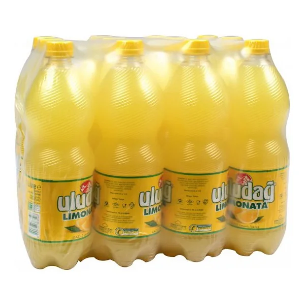 Uludağ Limonata 1 Lt 12'li - Görsel 2