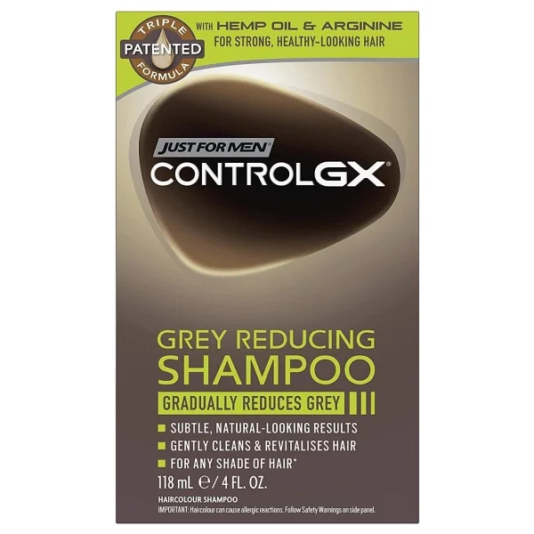 Just For Men Controlgx Gri Azaltıcı 118 Ml Şampuan - Görsel 6