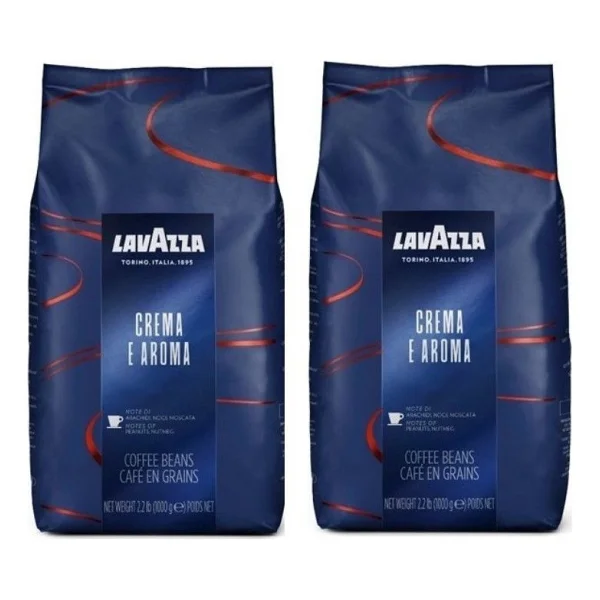 Lavazza Crema E Aroma Espresso Çekirdek Kahve 1 Kg 2'li - Görsel 2