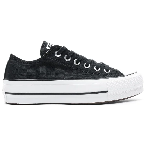 Converse Chuck Taylor All Star Lift Low Platform 560250c Siyah Sneaker - Görsel 2