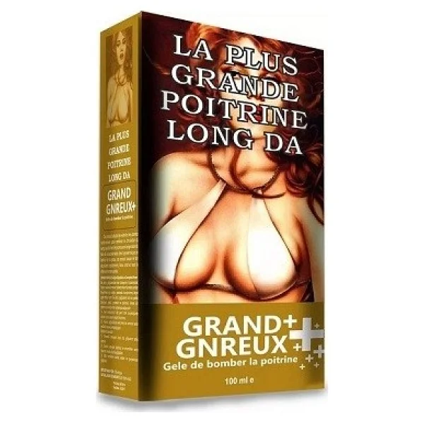 Grand Gnreux Longda Toparlayıcı Sıkılaştırıcı Göğüs Kremi 100 Ml - Görsel 2