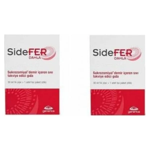 Sidefer 30 Ml Damla 2'li - Görsel 2