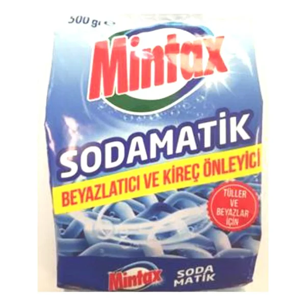 Mintax 500 gr Soda Matik Çamaşır Sodası - Görsel 2