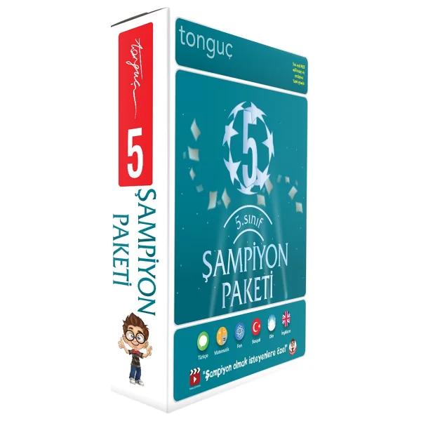 Tonguç Akademi 5. Sınıf Şampiyon Paketi - Görsel 3