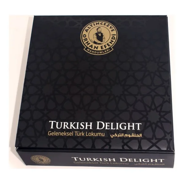 Altın Cezve Gül Yapraklı Antep Fıstıklı Lokum 200 Gr - Görsel 4