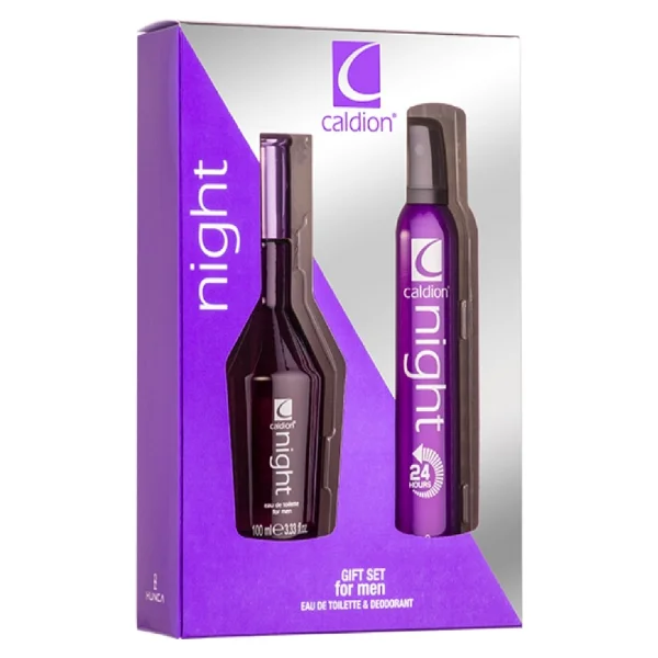 Caldion Formen 150 ml Deo + 90 ml Parfüm Set Jeans Formen - Görsel 2