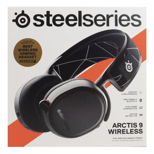 Steelseries Arctis 9 Kablosuz Kulak Üstü Oyuncu Kulaklığı - Görsel 5