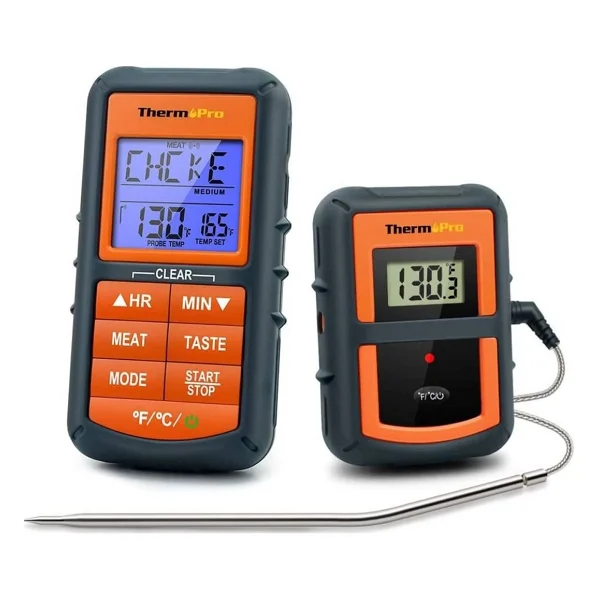 Thermopro Tp07s Kablosuz Saplamalı Gıda Termometresi - Görsel 9