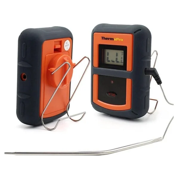 Thermopro Tp07s Kablosuz Saplamalı Gıda Termometresi - Görsel 2