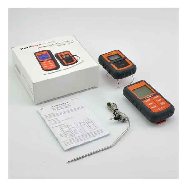 Thermopro Tp07s Kablosuz Saplamalı Gıda Termometresi - Görsel 5