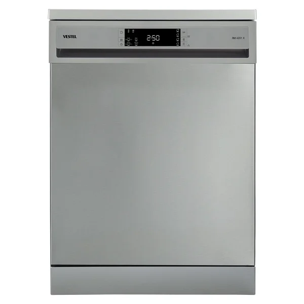 Vestel Bm 4201 X 4 Programlı Inox Bulaşık Makinesi - Görsel 2
