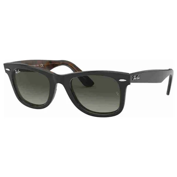 Ray-Ban Wayfarer 2140 127771 Grey/Havana-Dark Grey Güneş Gözlüğü - Görsel 4