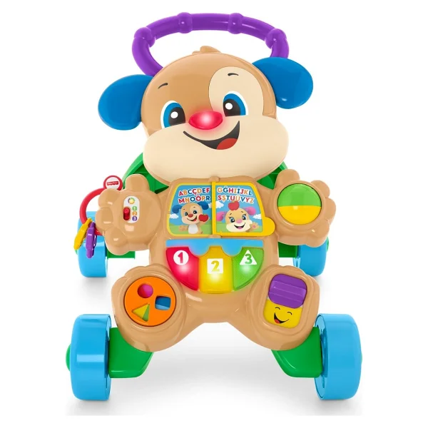 Fisher Price Eğitici Köpekçik Yürüteç Ftg10 - Görsel 8