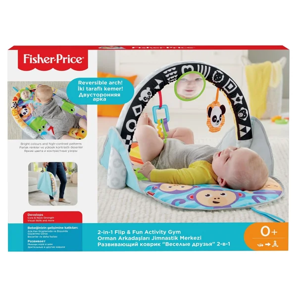 Fisher Price Orman Arkadaşları Jimnastik Merkezi Fxc14 - Görsel 7