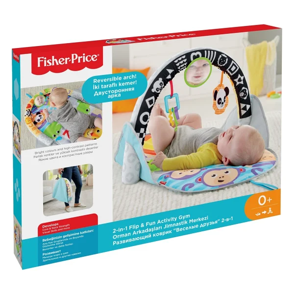 Fisher Price Orman Arkadaşları Jimnastik Merkezi Fxc14 - Görsel 10