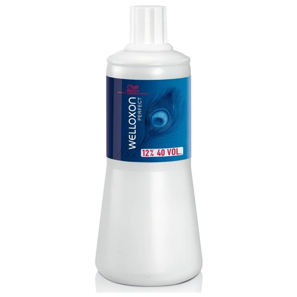 Wella Welloxon Perfect 1000 Ml %12 40 Vol Oksidan - Görsel 2