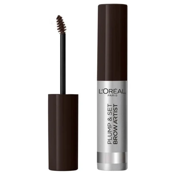 L'oreal Paris Brow Artist Plump Set 109 Ebony Kaş Sabitleyici Maskara - Görsel 4