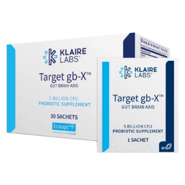 Klaire Labs Target GB-X Probiyotik 30 Saşe 5 Milyar Cfu İçerikli Türkiye Menşeli - Görsel 2