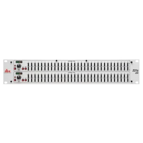 Dbx 231s 2x31 Band Grafik Ekolayzer - Görsel 3