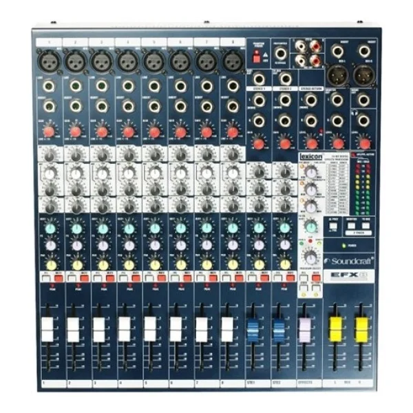 Soundcraft Efx8 8 Kanal Mikser - Görsel 4