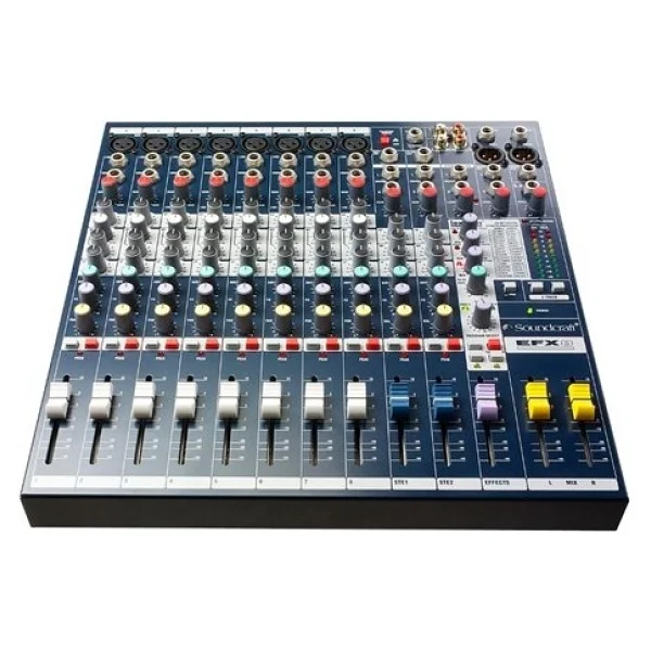 Soundcraft Efx8 8 Kanal Mikser - Görsel 2