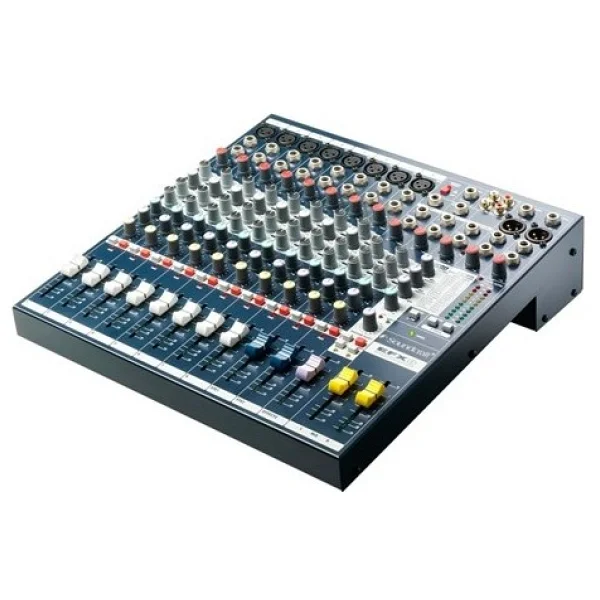 Soundcraft Efx8 8 Kanal Mikser - Görsel 3