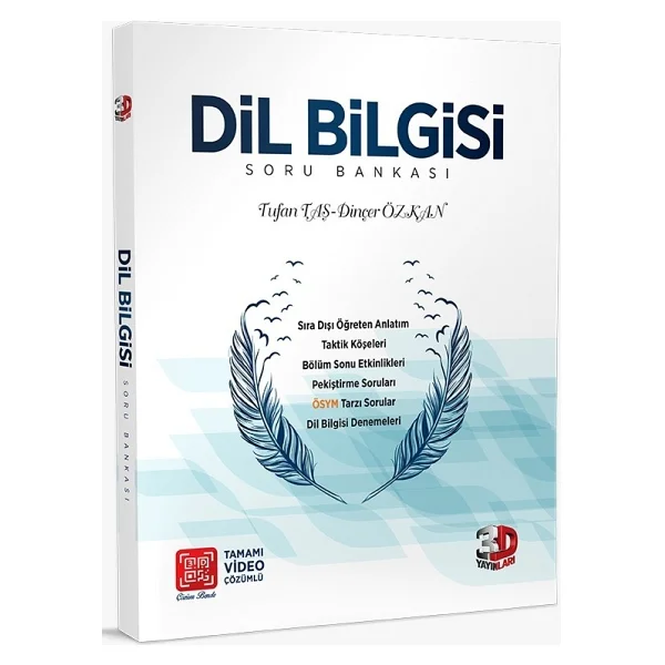 3d Yayınları Tyt Dil Bilgisi Soru Bankası - Görsel 3