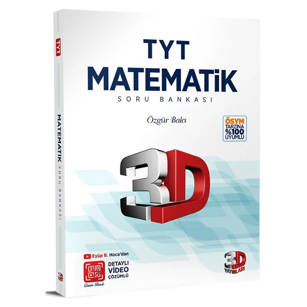 3d Yayınları Tyt Matematik Soru Bankası - Görsel 10