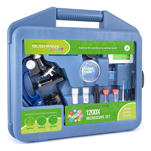 Bushman Junior Science 1200X Taşıma Çantalı Mikroskop - Görsel 5