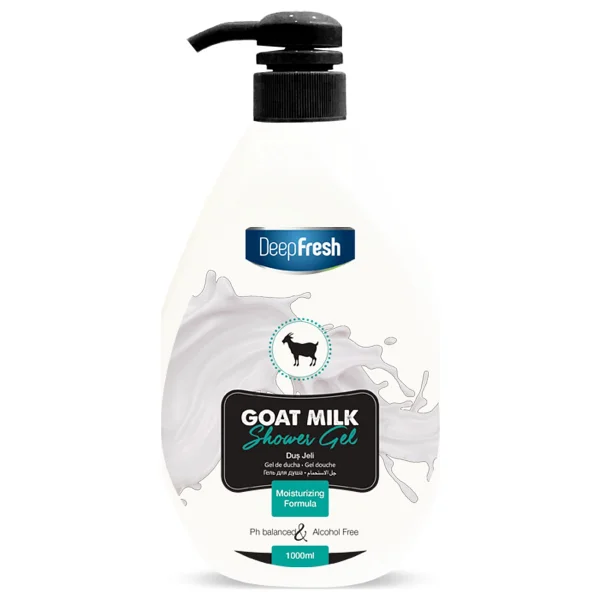 Deep Fresh Keçi Sütü 1000 Ml Duş Jeli - Görsel 5