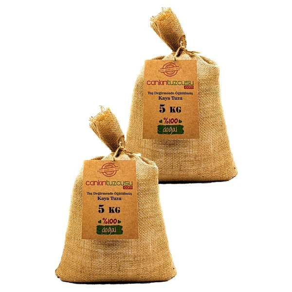 Öğütülmüş Kristal Kaya Tuzu 5 Kg - Görsel 2
