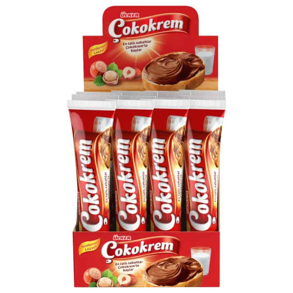 Ülker Çokokrem Tüp Çikolata 40 Gr 12'li - Görsel 3