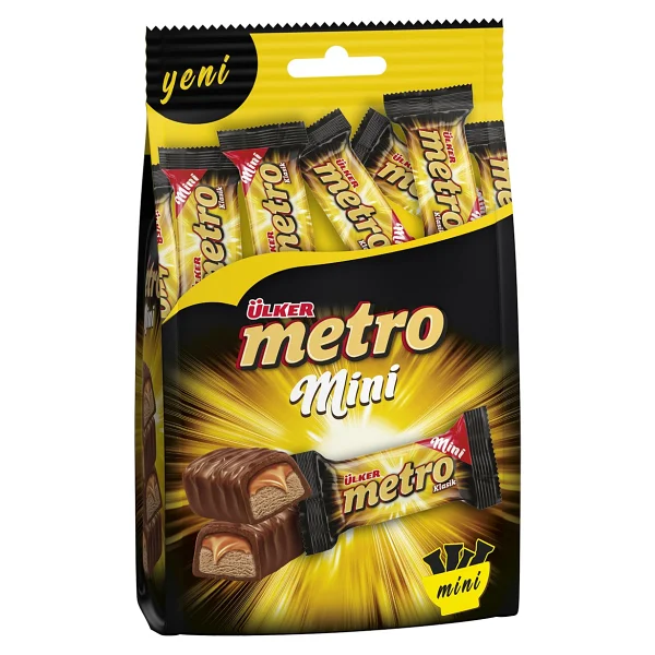 Ülker Metro 102 Gr Mini Çoklu Paket Çikolata - Görsel 2