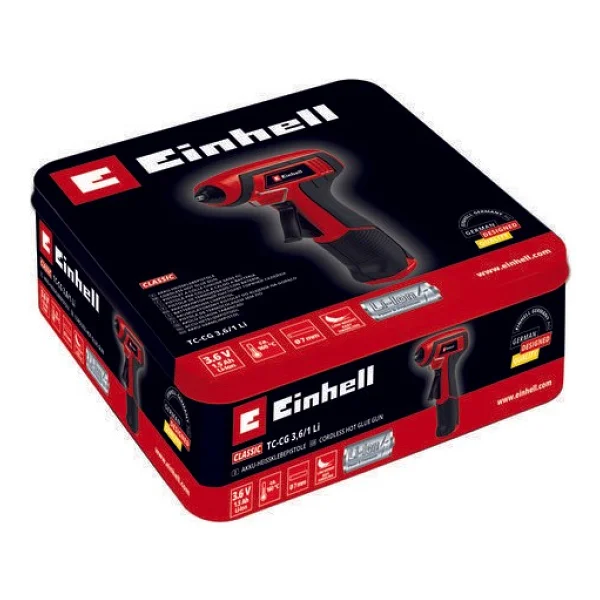 Einhell Tc-Cg 3,6/1 Li Akülü Mum Silikon Tabancası - Görsel 7
