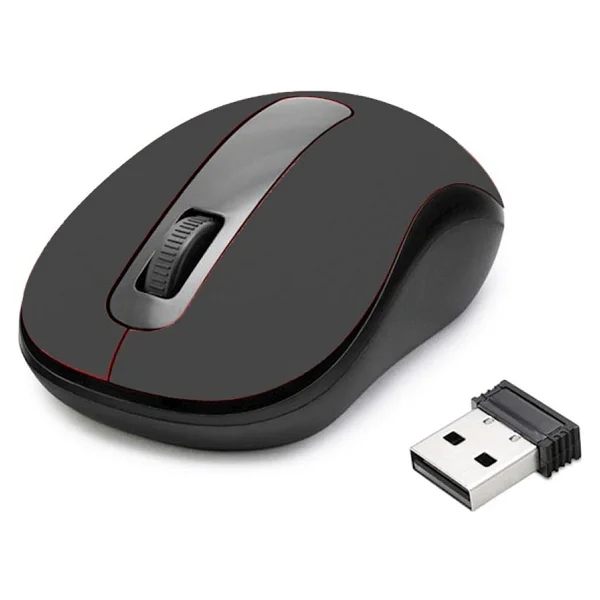 Hadron Hd5691 Siyah Kablosuz Mouse - Görsel 2