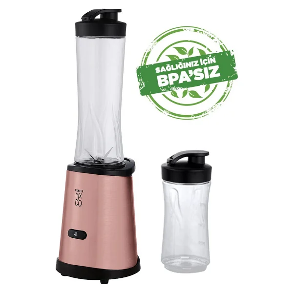 Vestel Mix Go Inox Rose 350 W Smoothie Blender - Görsel 2