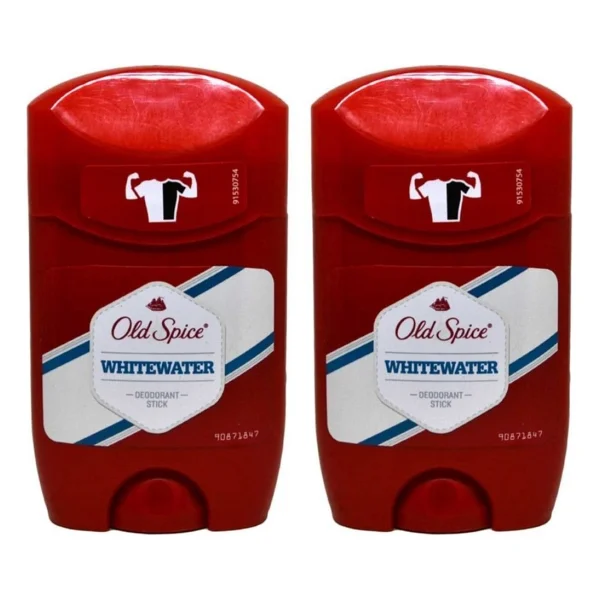 Old Spice Whitewater 50 Ml 2 Adet Erkek Stick Deodorant - Görsel 2