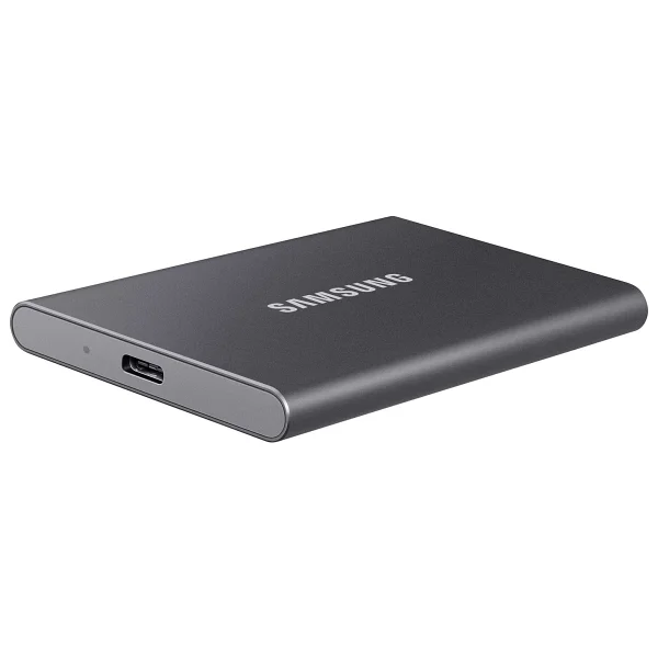 Samsung T7 Mu-Pc2t0t/Ww Gri USB 3.2 2 TB Taşınabilir SSD - Görsel 2