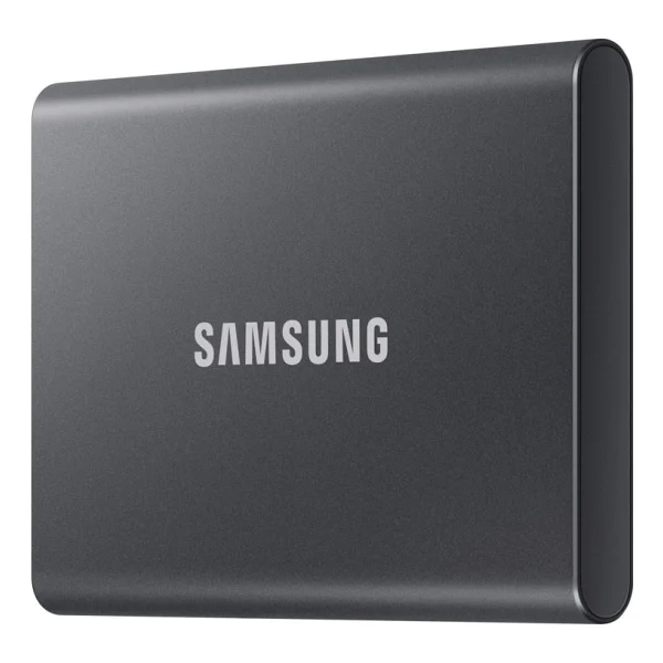 Samsung T7 Mu-Pc1t0t/Ww Gri USB 3.2 1 TB Taşınabilir SSD - Görsel 3