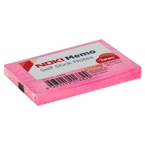 Noki Memo Self Stick Notes 80 Yaprak 50 X 75 Mm Yeşil - Görsel 3