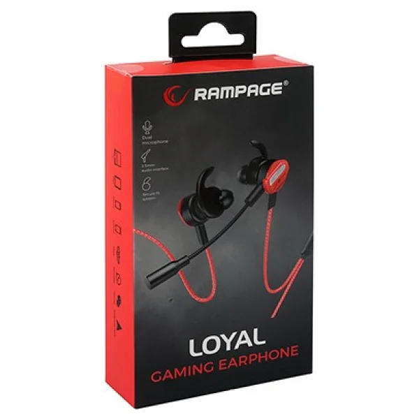 Rampage Loyal Rm-K35 Kablolu Kulak İçi Kulaklık - Görsel 4