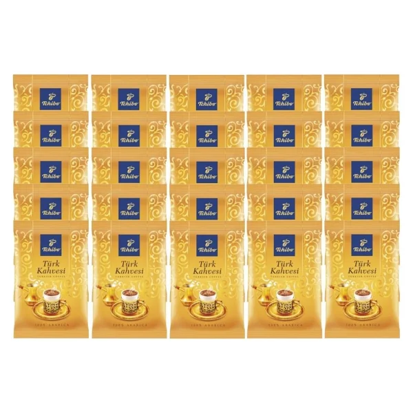 Tchibo Türk Kahvesi 100 gr x 25 - Görsel 4