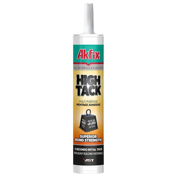 Akfix High Tack 290 Ml Beyaz Genel Amaçlı Montaj Yapıştırıcı - Görsel 6